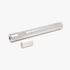 SilverStick One Hitter Pipe w/ Filter - Polished Silver